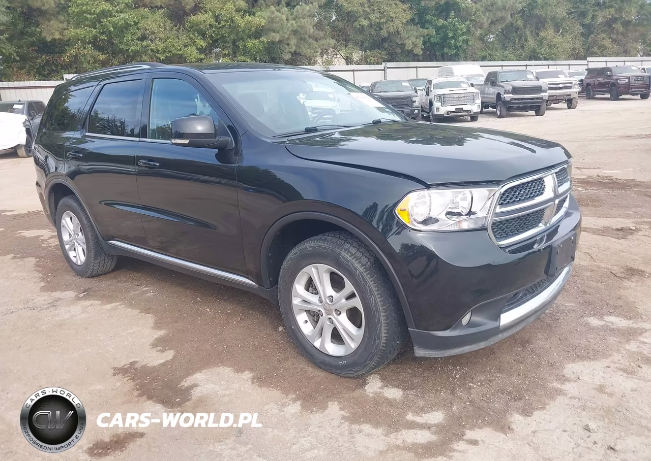 2012 Dodge Durango Crew VIN:1C4RDHDG6CC257393 - 1