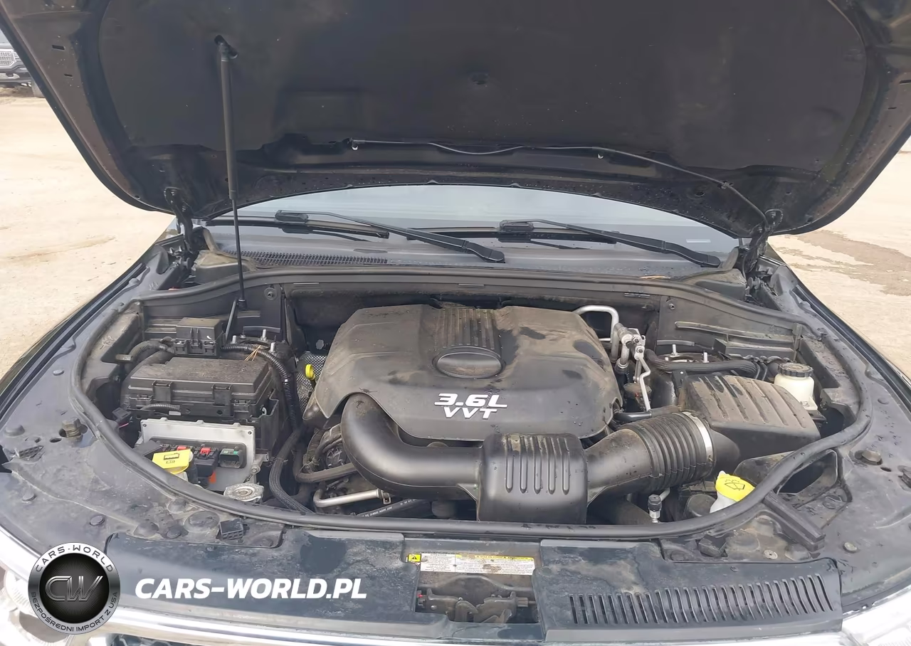 2012 Dodge Durango Crew VIN:1C4RDHDG6CC257393 - 10