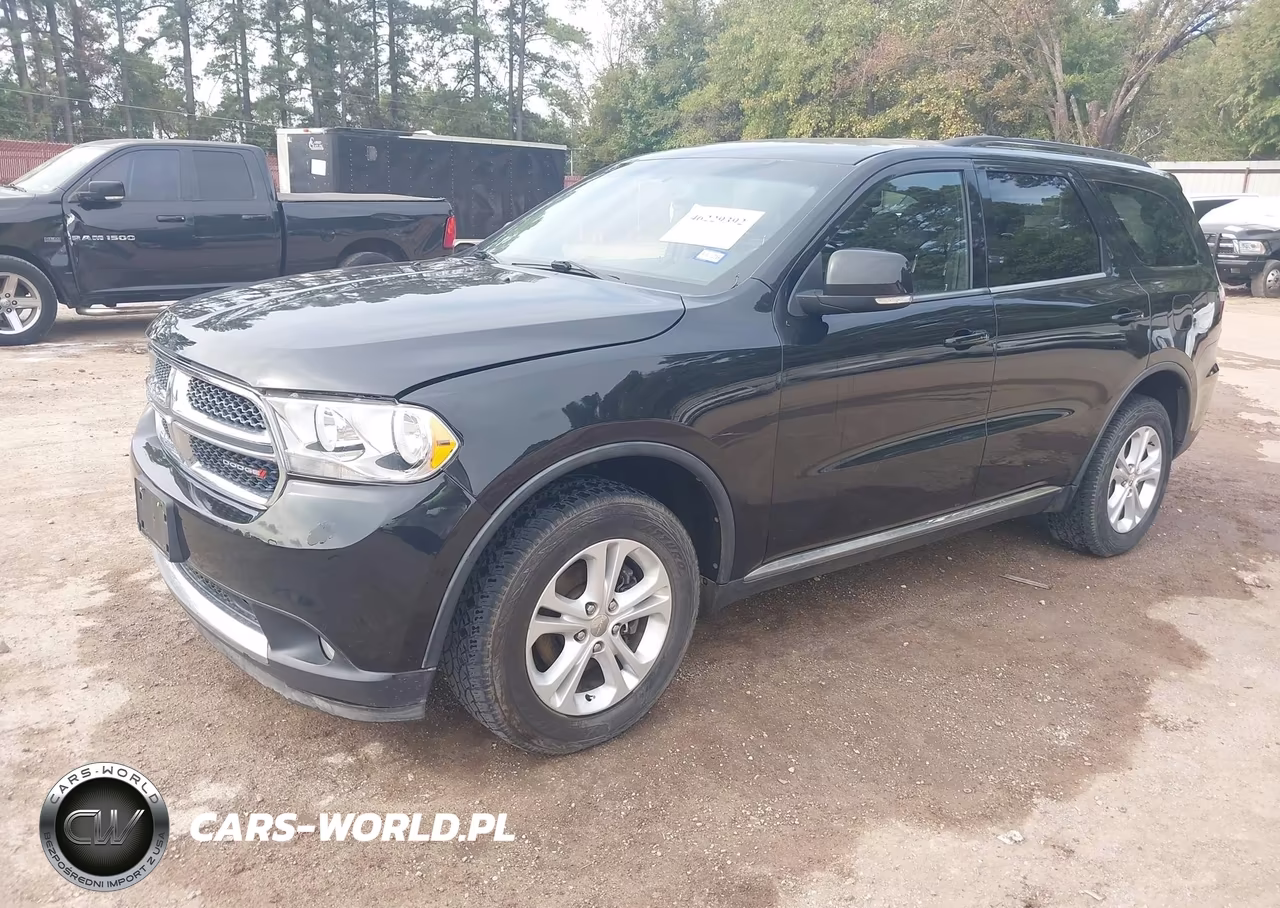 2012 Dodge Durango Crew VIN:1C4RDHDG6CC257393 - 2