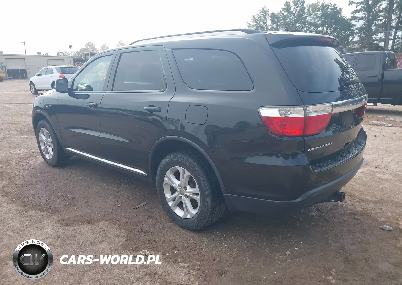 2012 Dodge Durango Crew VIN:1C4RDHDG6CC257393 - 3