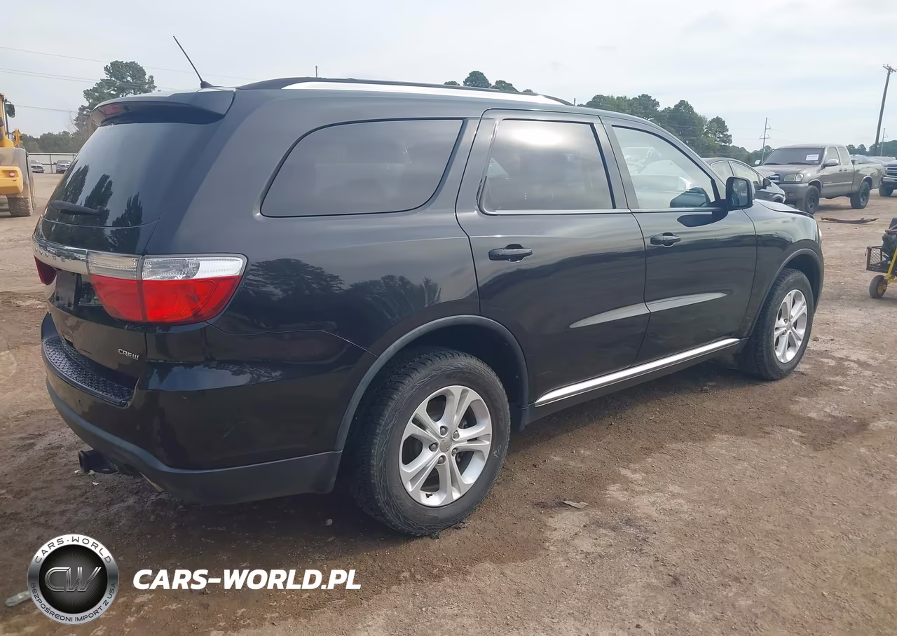 2012 Dodge Durango Crew VIN:1C4RDHDG6CC257393 - 4