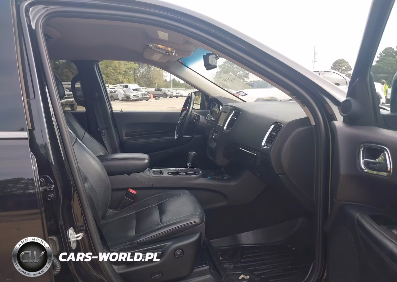 2012 Dodge Durango Crew VIN:1C4RDHDG6CC257393 - 5