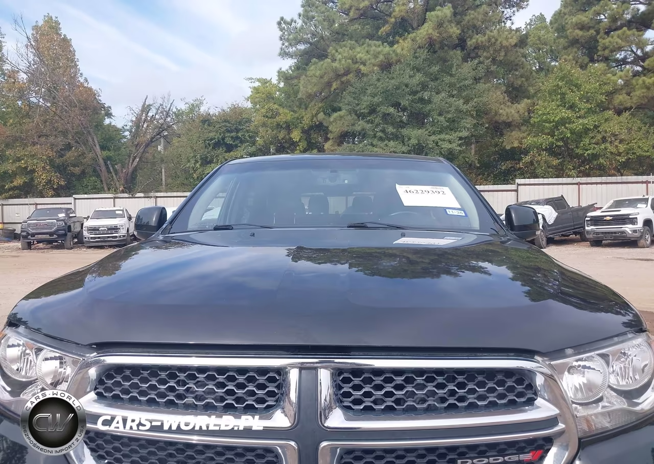 2012 Dodge Durango Crew VIN:1C4RDHDG6CC257393 - 6