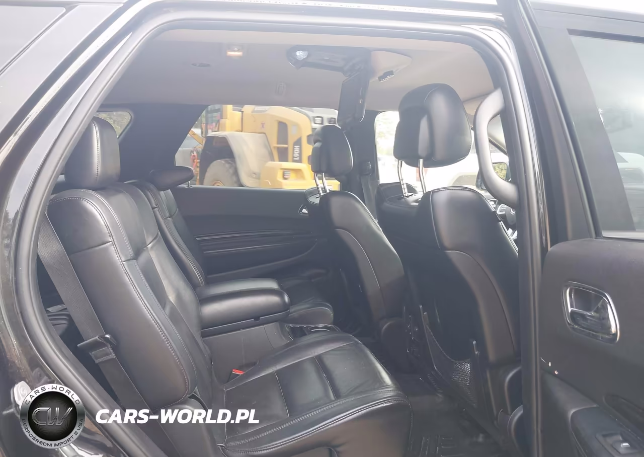 2012 Dodge Durango Crew VIN:1C4RDHDG6CC257393 - 8