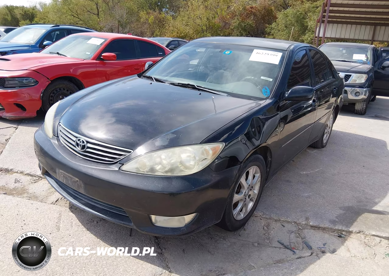 2005 Toyota Camry Xle V6 VIN:4T1BF32K55U098817 - 2