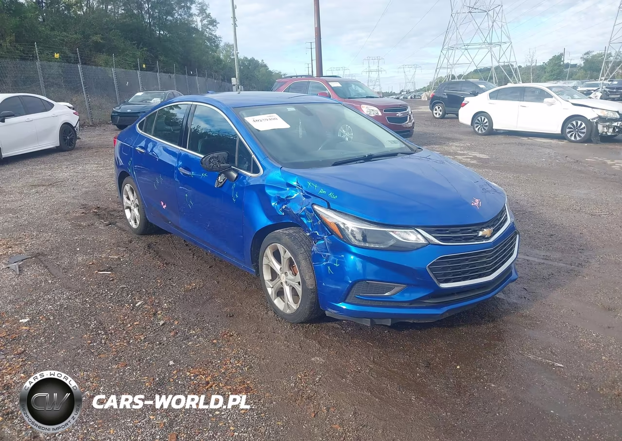 2017 Chevrolet Cruze Premier Auto