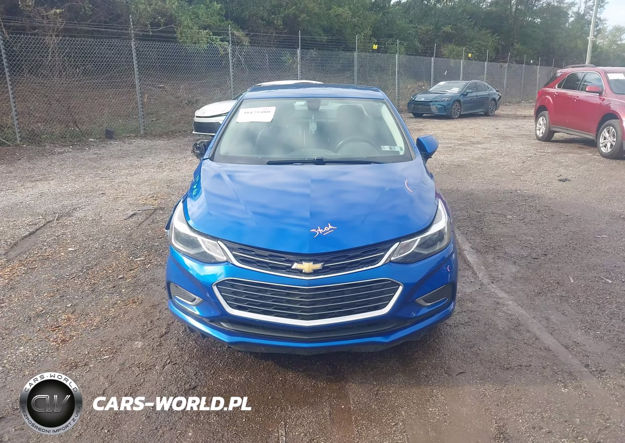 2017 Chevrolet Cruze Premier Auto VIN:1G1BF5SM5H7141159 - 12