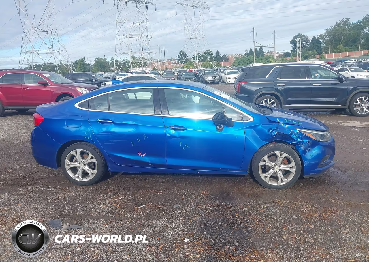 2017 Chevrolet Cruze Premier Auto VIN:1G1BF5SM5H7141159 - 13