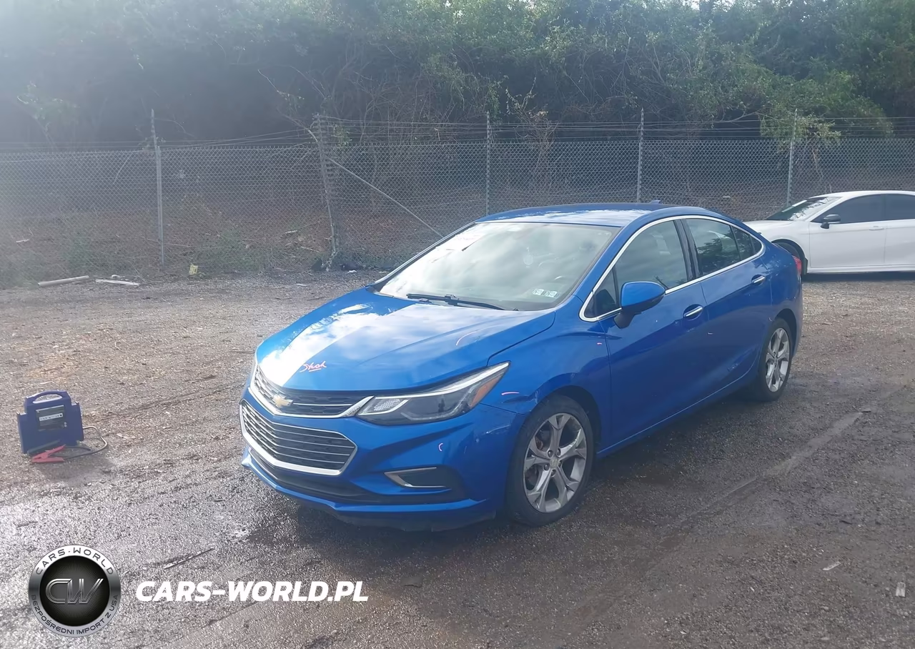 2017 Chevrolet Cruze Premier Auto VIN:1G1BF5SM5H7141159 - 2