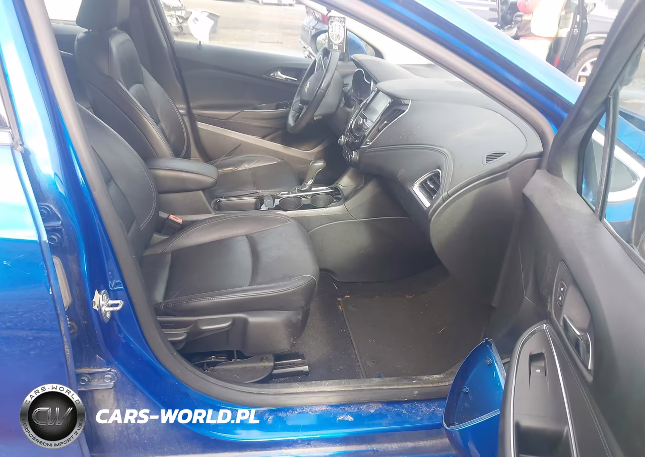 2017 Chevrolet Cruze Premier Auto VIN:1G1BF5SM5H7141159 - 5