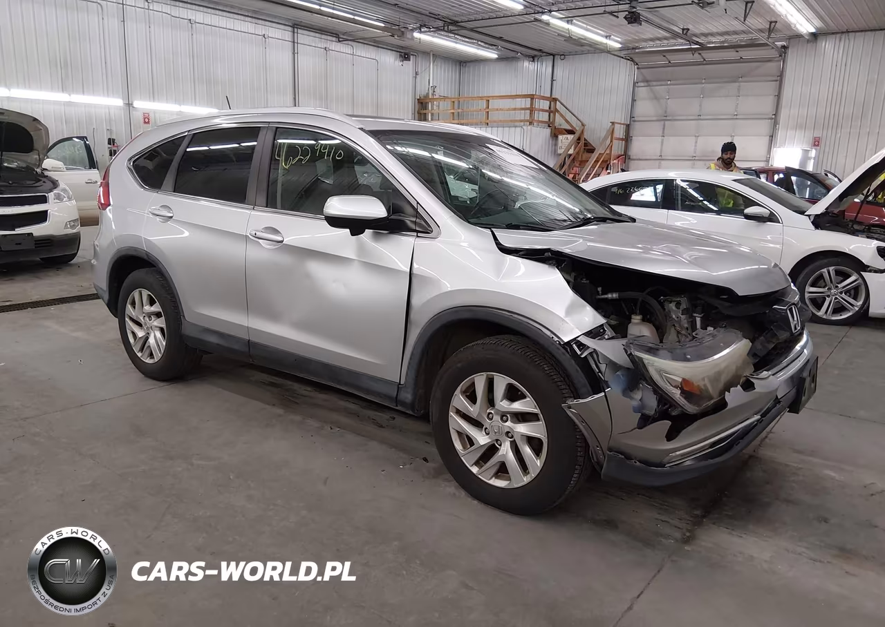 2016 Honda Cr-V Ex-L VIN:2HKRM4H77GH718193 - 1
