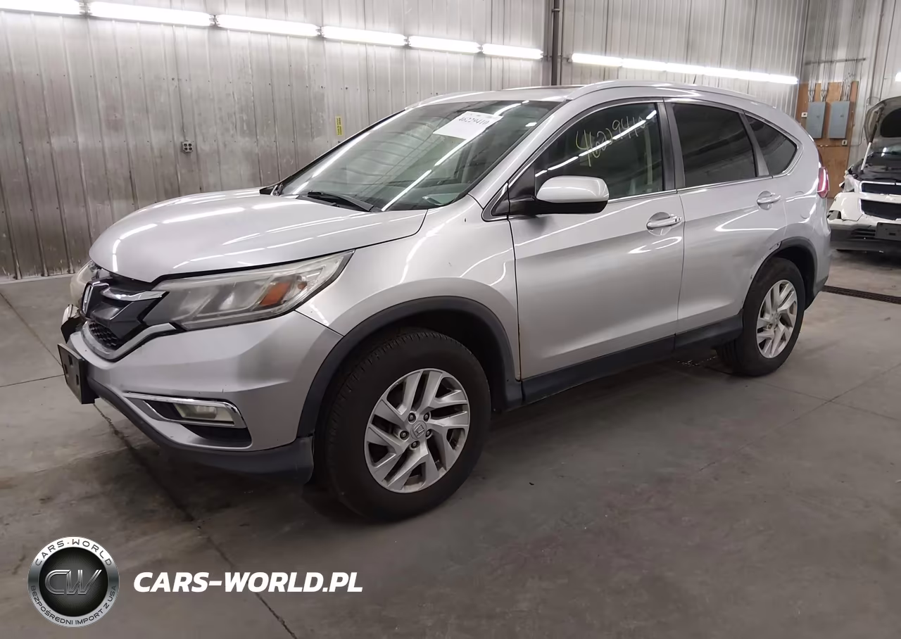 2016 Honda Cr-V Ex-L VIN:2HKRM4H77GH718193 - 2