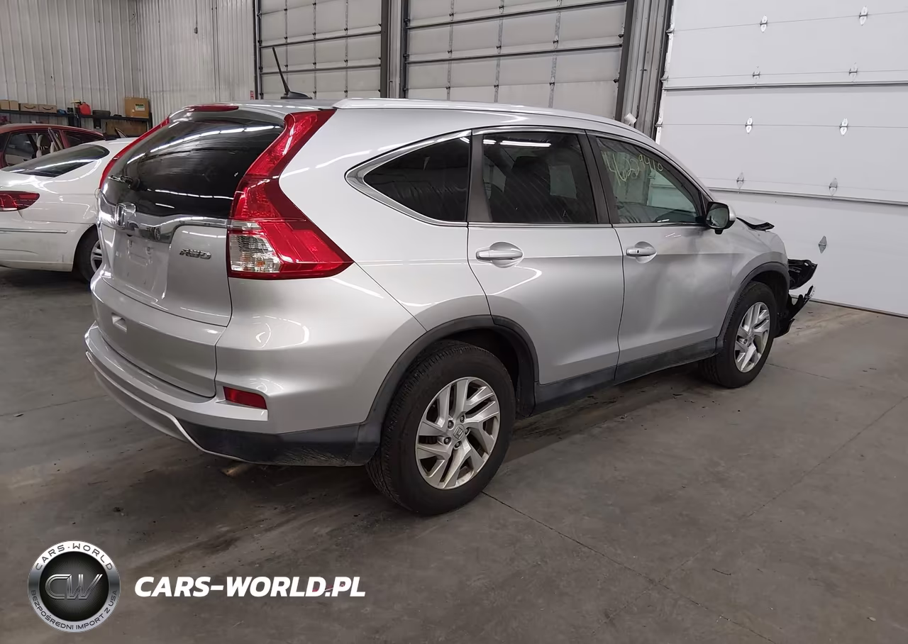 2016 Honda Cr-V Ex-L VIN:2HKRM4H77GH718193 - 4