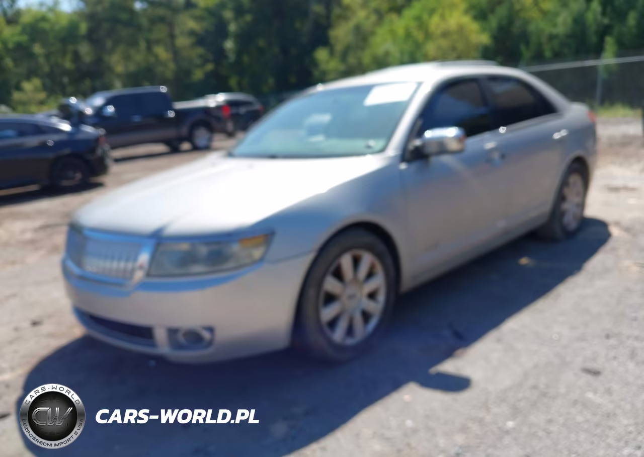 2008 Lincoln Mkz VIN:3LNHM26T78R601594 - 2