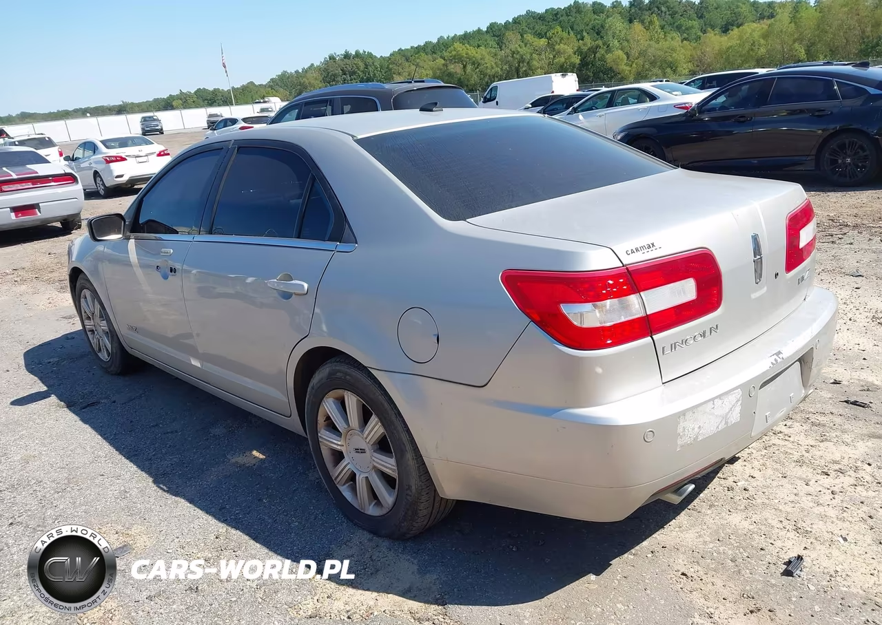 2008 Lincoln Mkz VIN:3LNHM26T78R601594 - 3