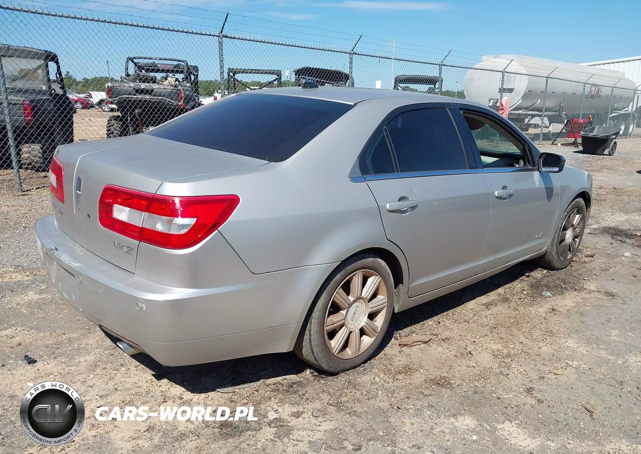 2008 Lincoln Mkz VIN:3LNHM26T78R601594 - 4