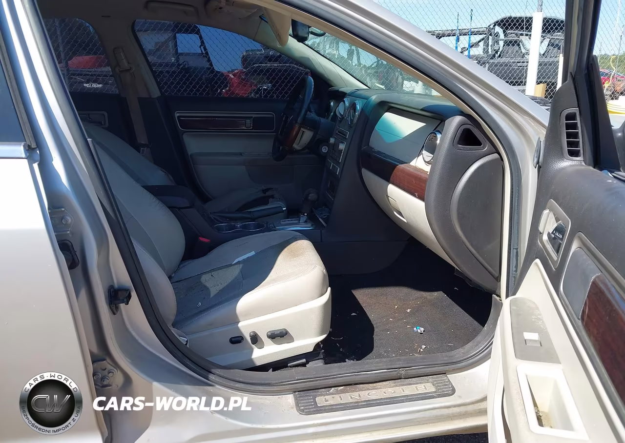 2008 Lincoln Mkz VIN:3LNHM26T78R601594 - 5