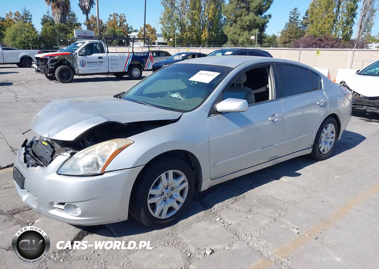 2012 Nissan Altima 2.5 VIN:1N4AL2AP9CN529916 - 2