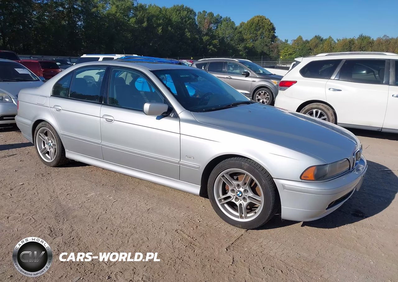 2002 BMW 540Ia