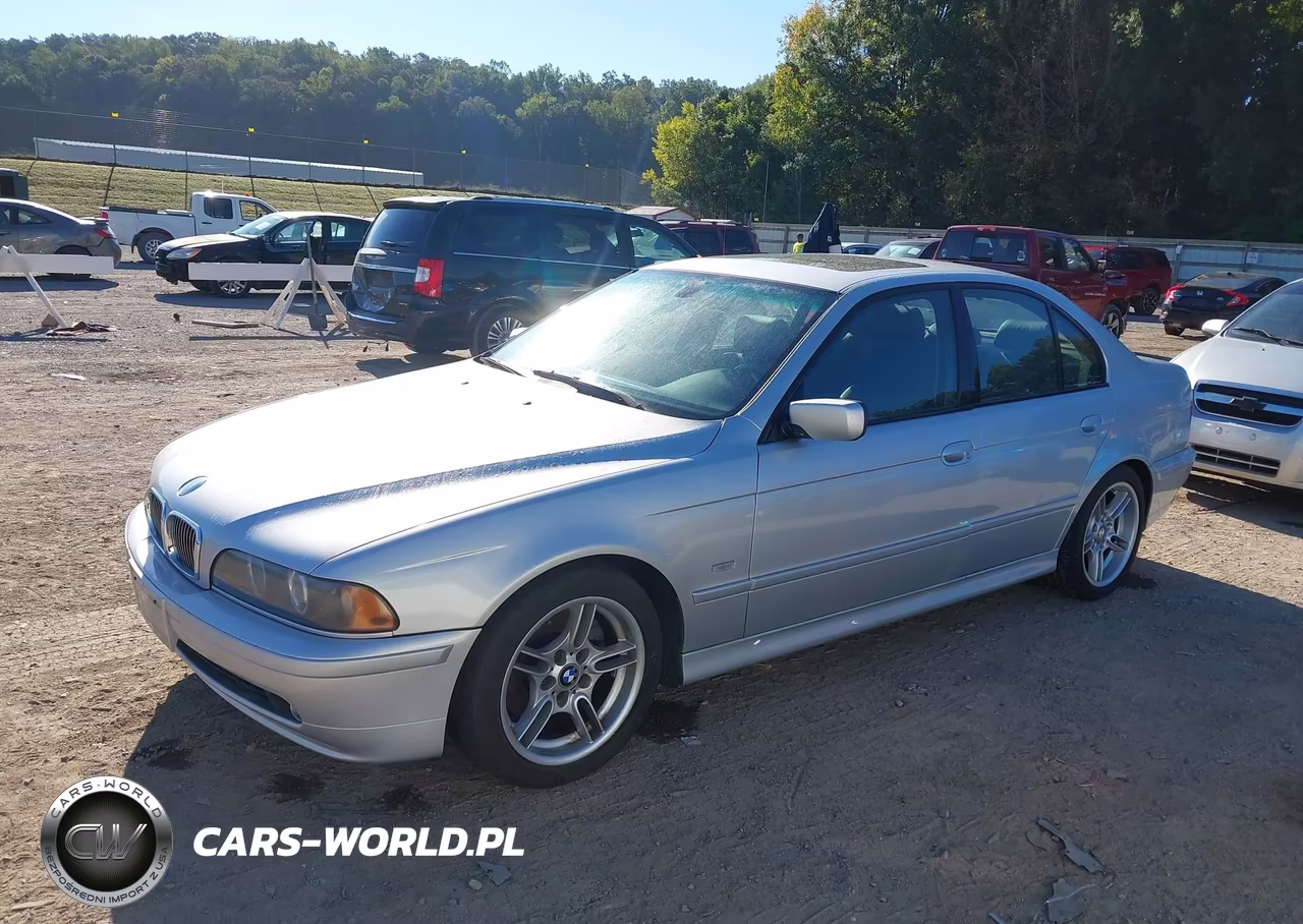 2002 BMW 540Ia VIN:WBADN63402GN85884 - 2
