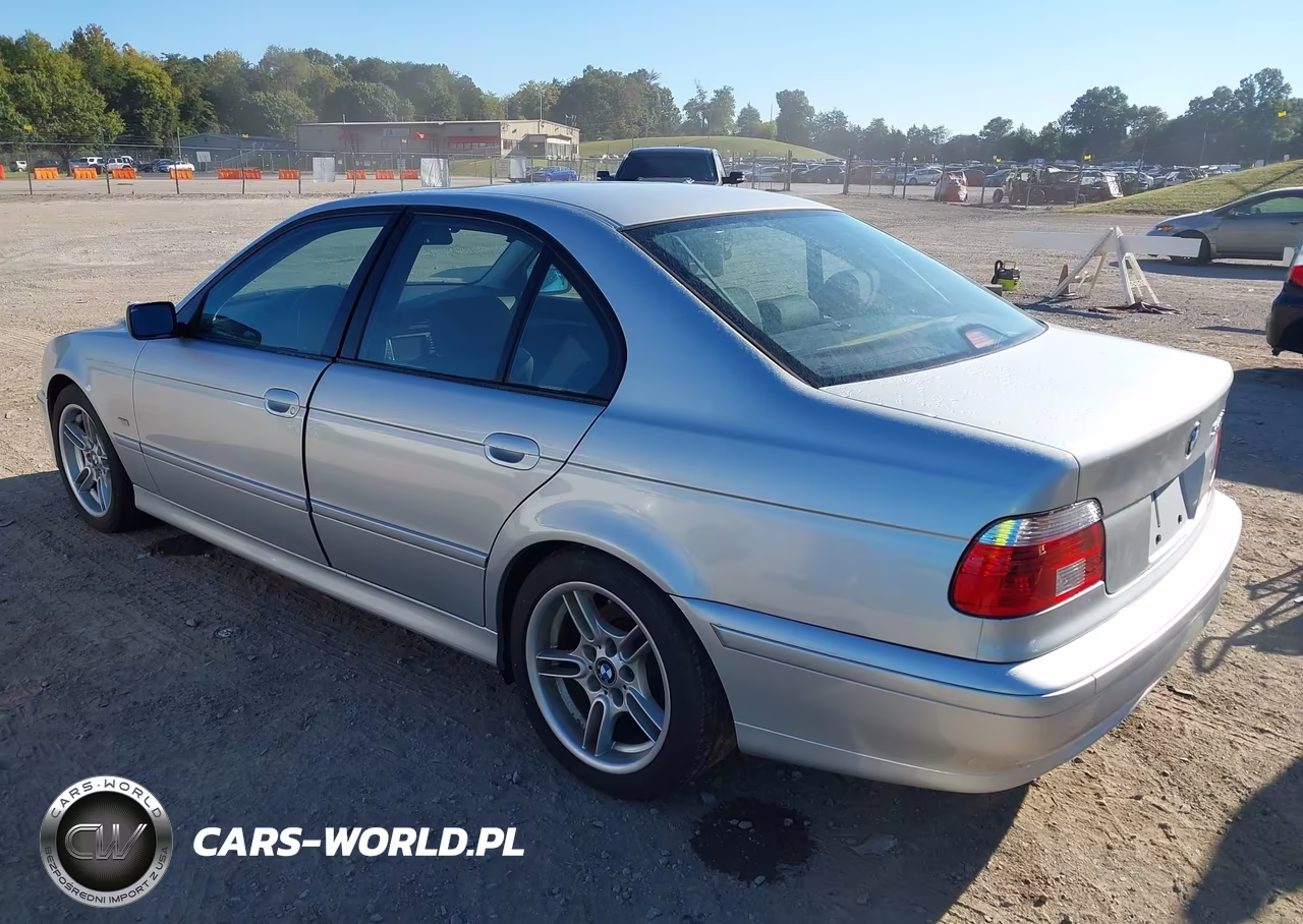 2002 BMW 540Ia VIN:WBADN63402GN85884 - 3