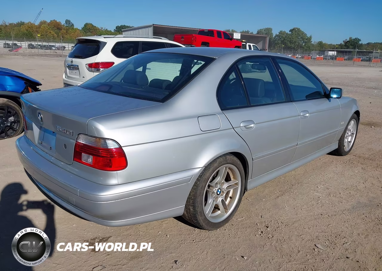 2002 BMW 540Ia VIN:WBADN63402GN85884 - 4