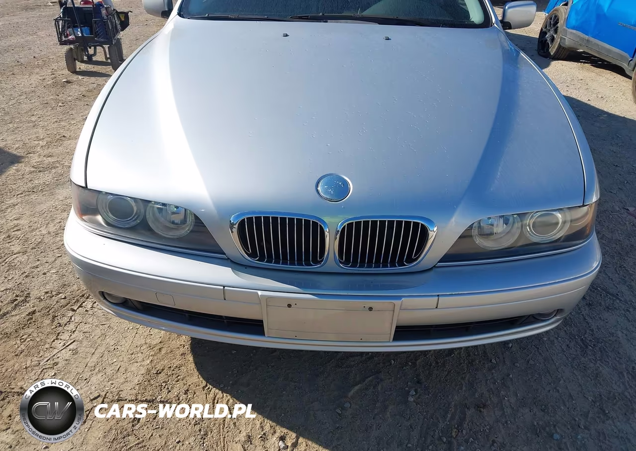 2002 BMW 540Ia VIN:WBADN63402GN85884 - 6