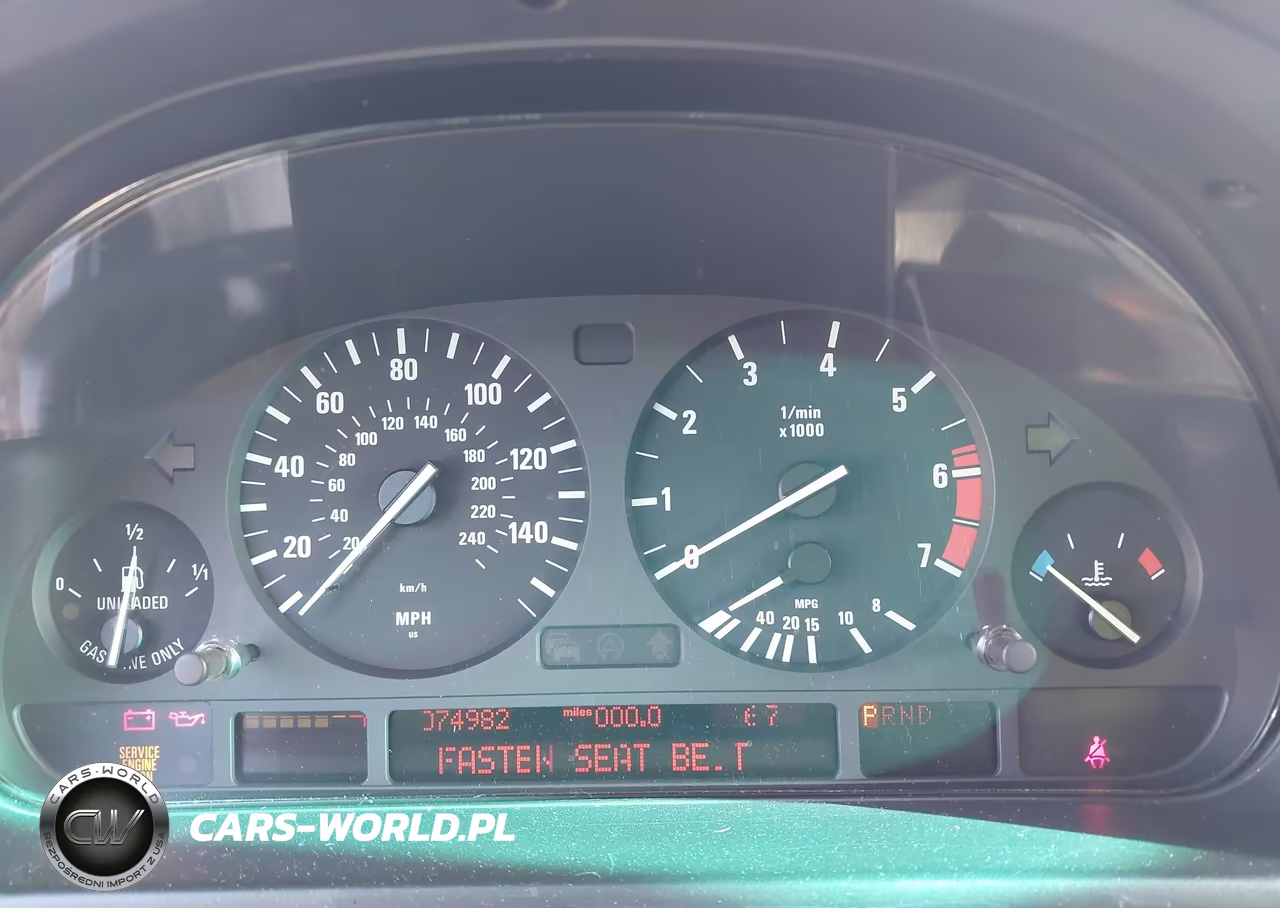 2002 BMW 540Ia VIN:WBADN63402GN85884 - 7