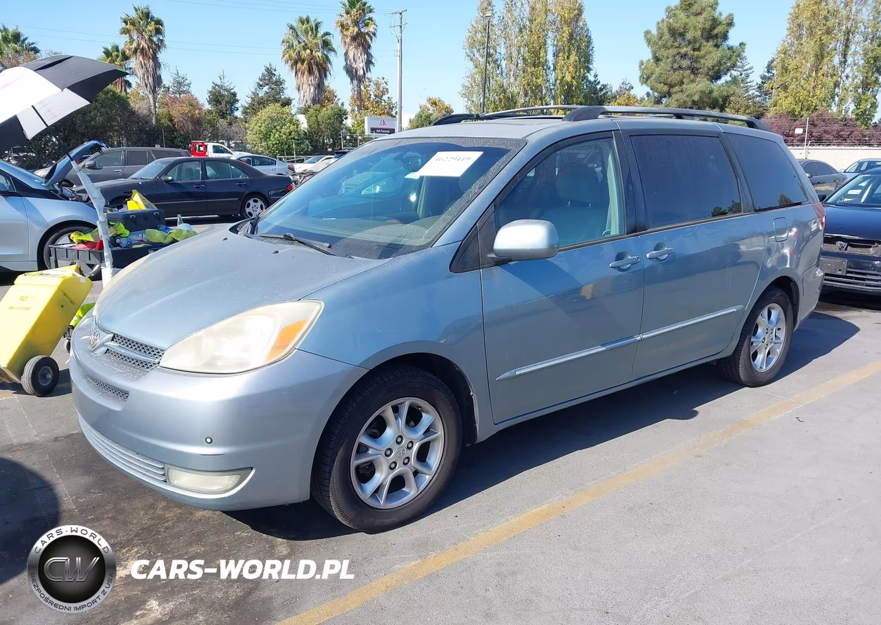 2005 Toyota Sienna Xle Limited VIN:5TDZA22CX5S377009 - 2