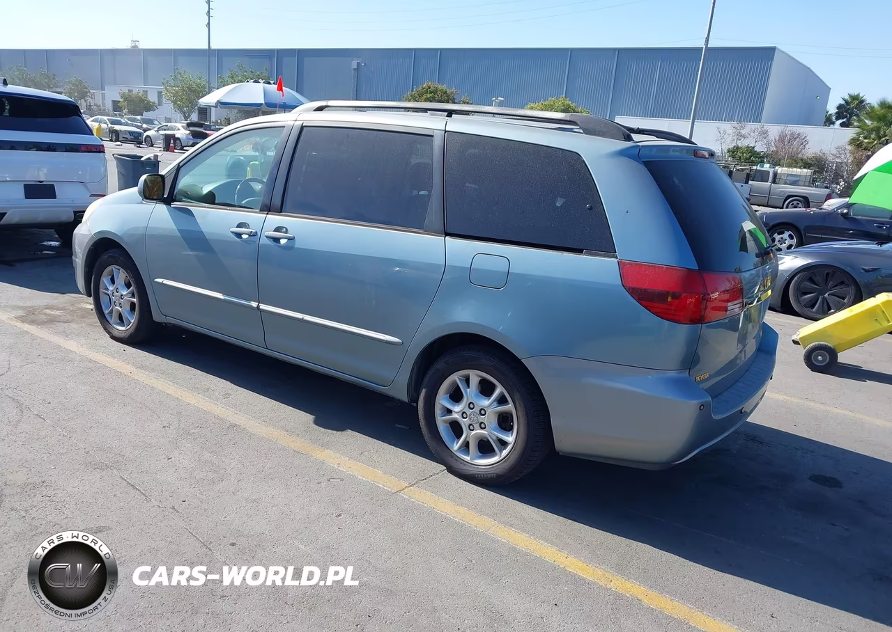 2005 Toyota Sienna Xle Limited VIN:5TDZA22CX5S377009 - 3