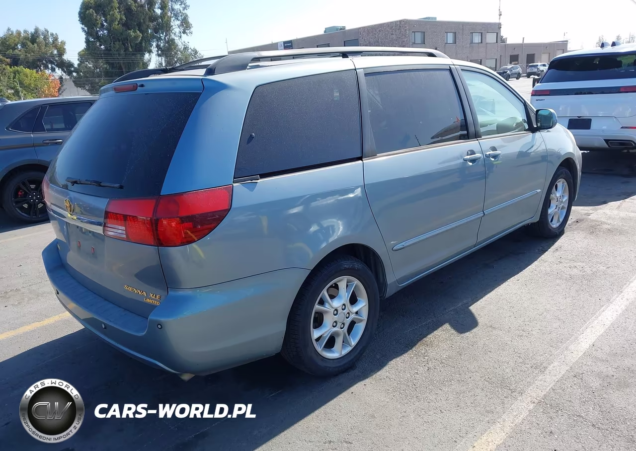 2005 Toyota Sienna Xle Limited VIN:5TDZA22CX5S377009 - 4