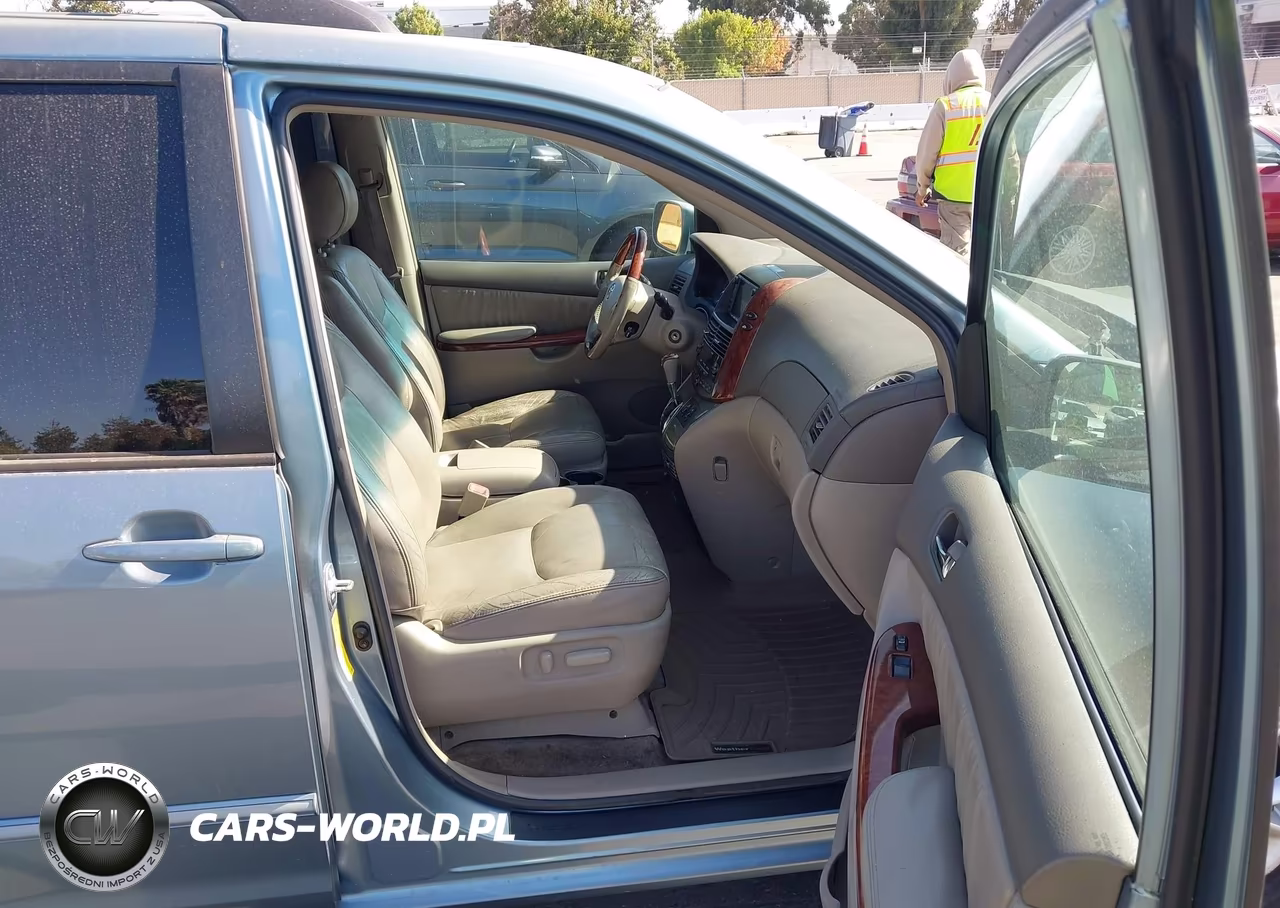 2005 Toyota Sienna Xle Limited VIN:5TDZA22CX5S377009 - 5