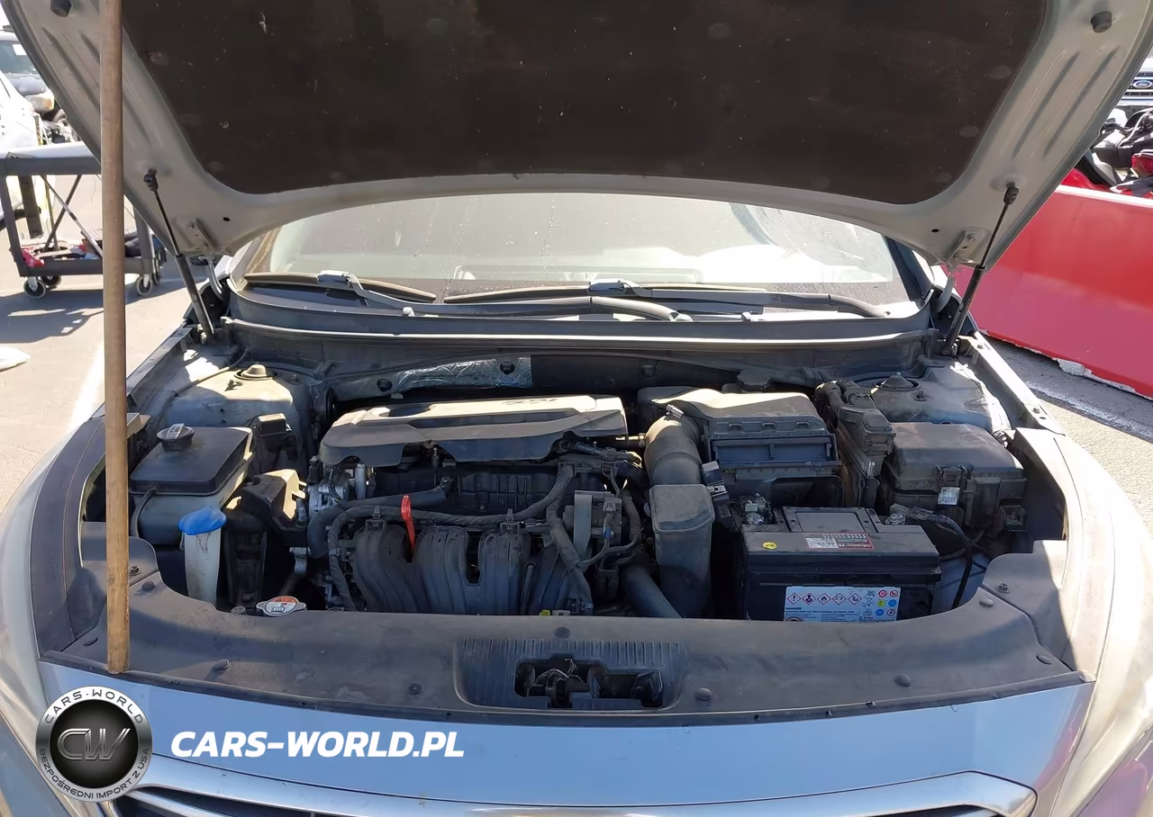 2016 Hyundai Sonata Se VIN:5NPE24AFXGH371674 - 10