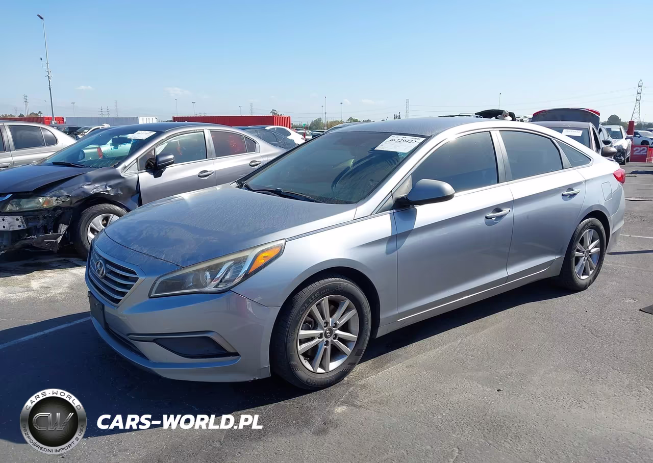 2016 Hyundai Sonata Se VIN:5NPE24AFXGH371674 - 2