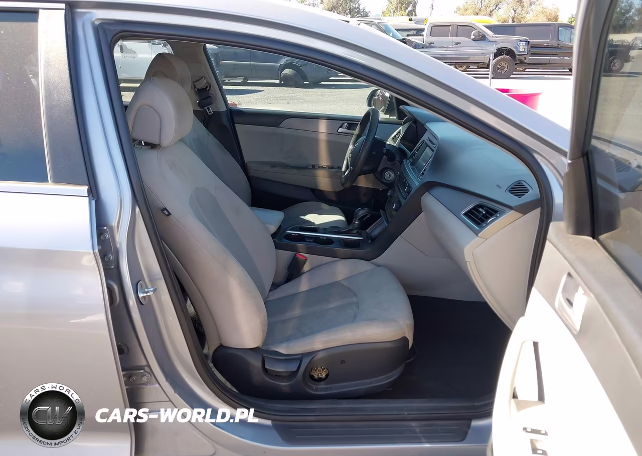2016 Hyundai Sonata Se VIN:5NPE24AFXGH371674 - 5