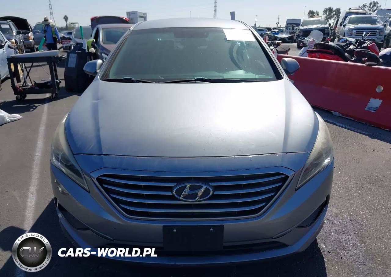 2016 Hyundai Sonata Se VIN:5NPE24AFXGH371674 - 6