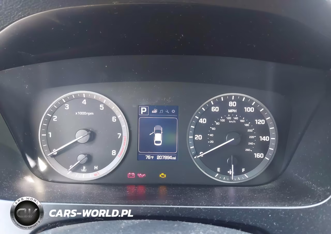 2016 Hyundai Sonata Se VIN:5NPE24AFXGH371674 - 7