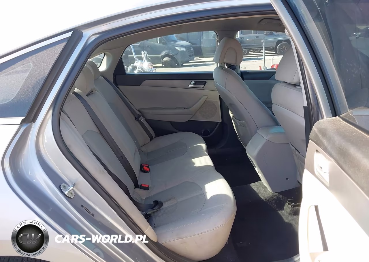 2016 Hyundai Sonata Se VIN:5NPE24AFXGH371674 - 8