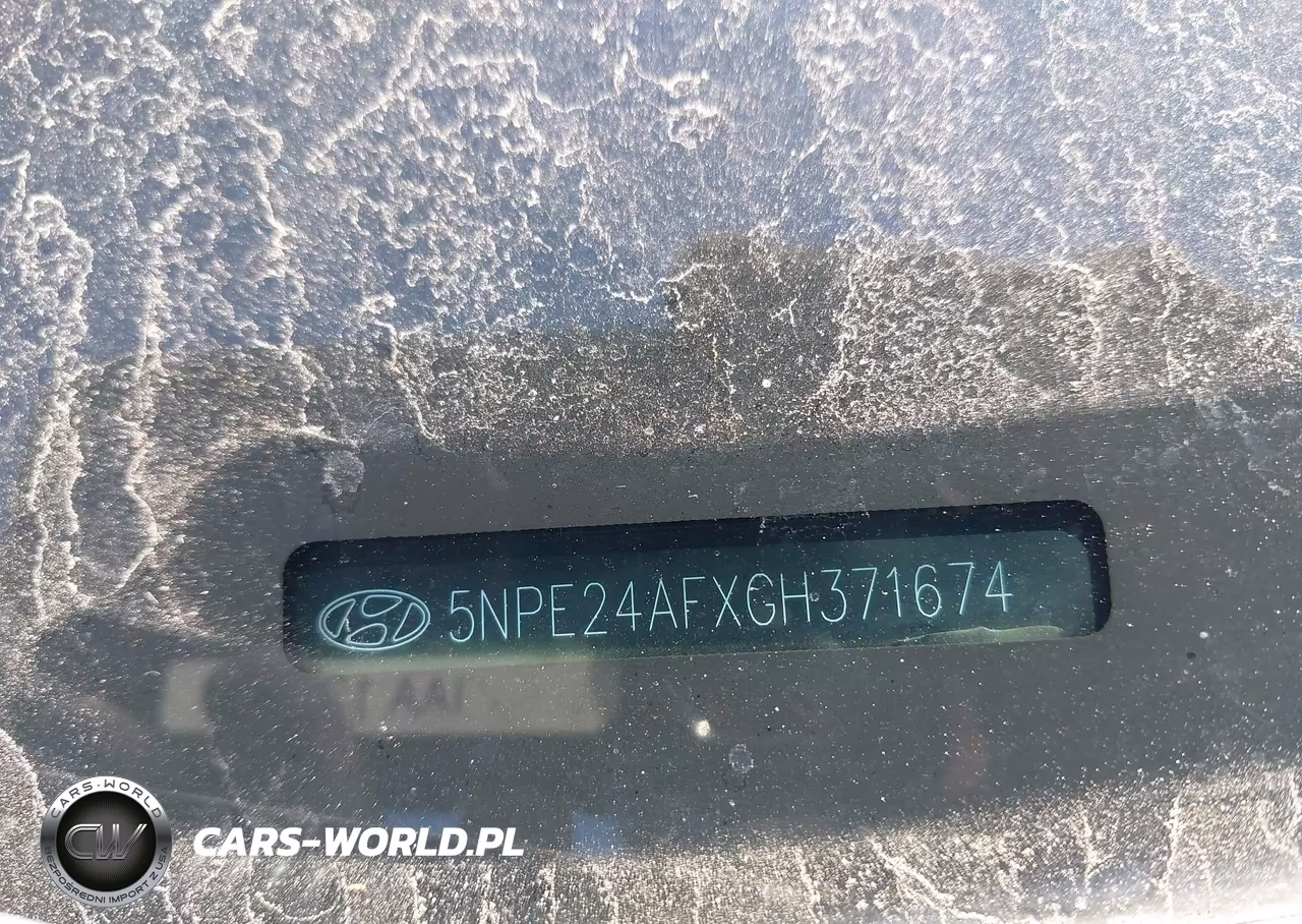 2016 Hyundai Sonata Se VIN:5NPE24AFXGH371674 - 9