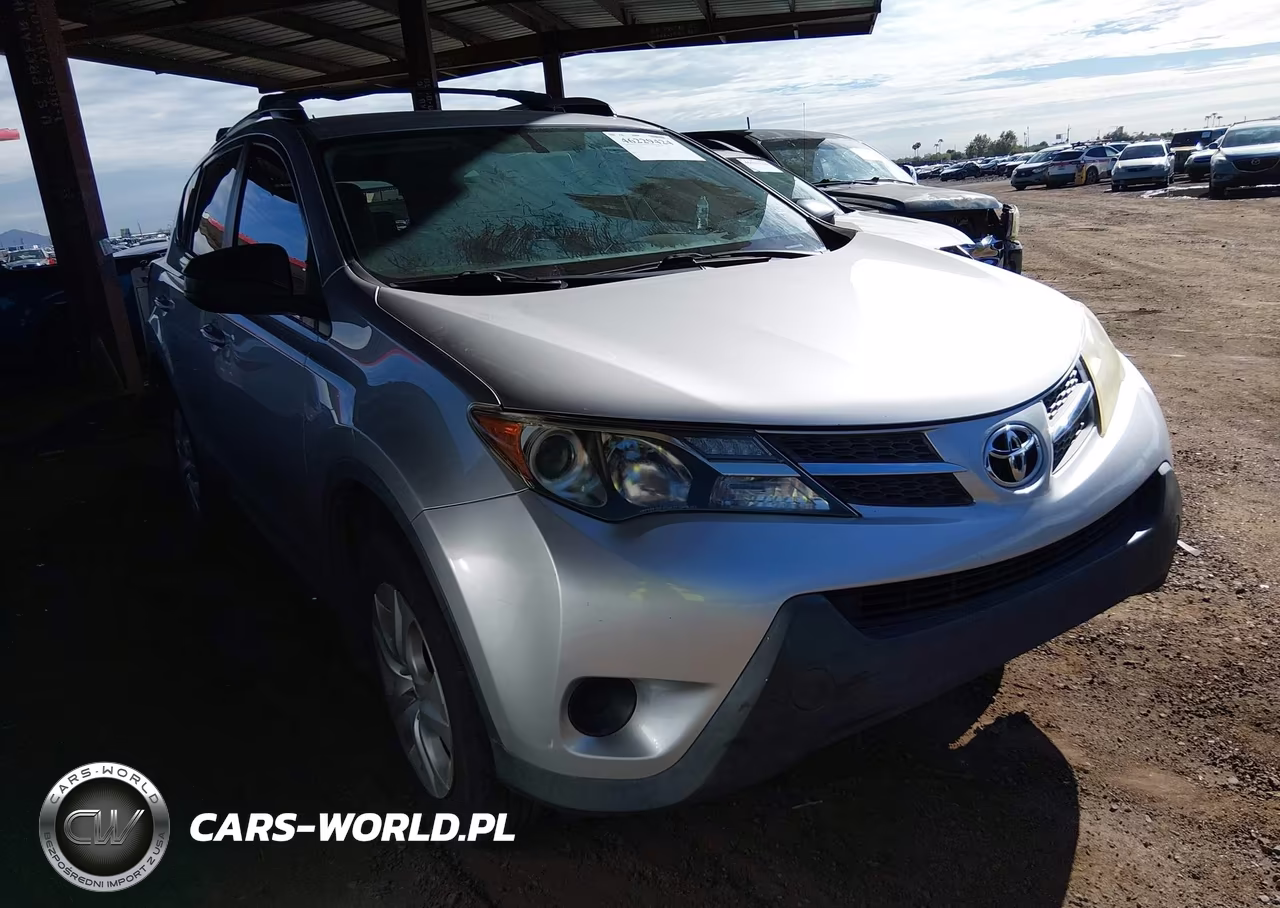 2015 Toyota Rav4 Le – zdjęcie 1 z 17