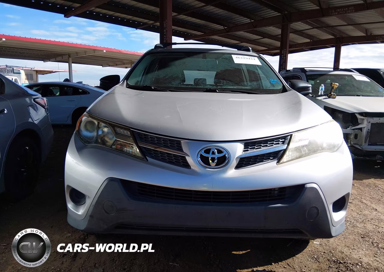 2015 Toyota Rav4 Le VIN:2T3ZFREV1FW144868 - 13