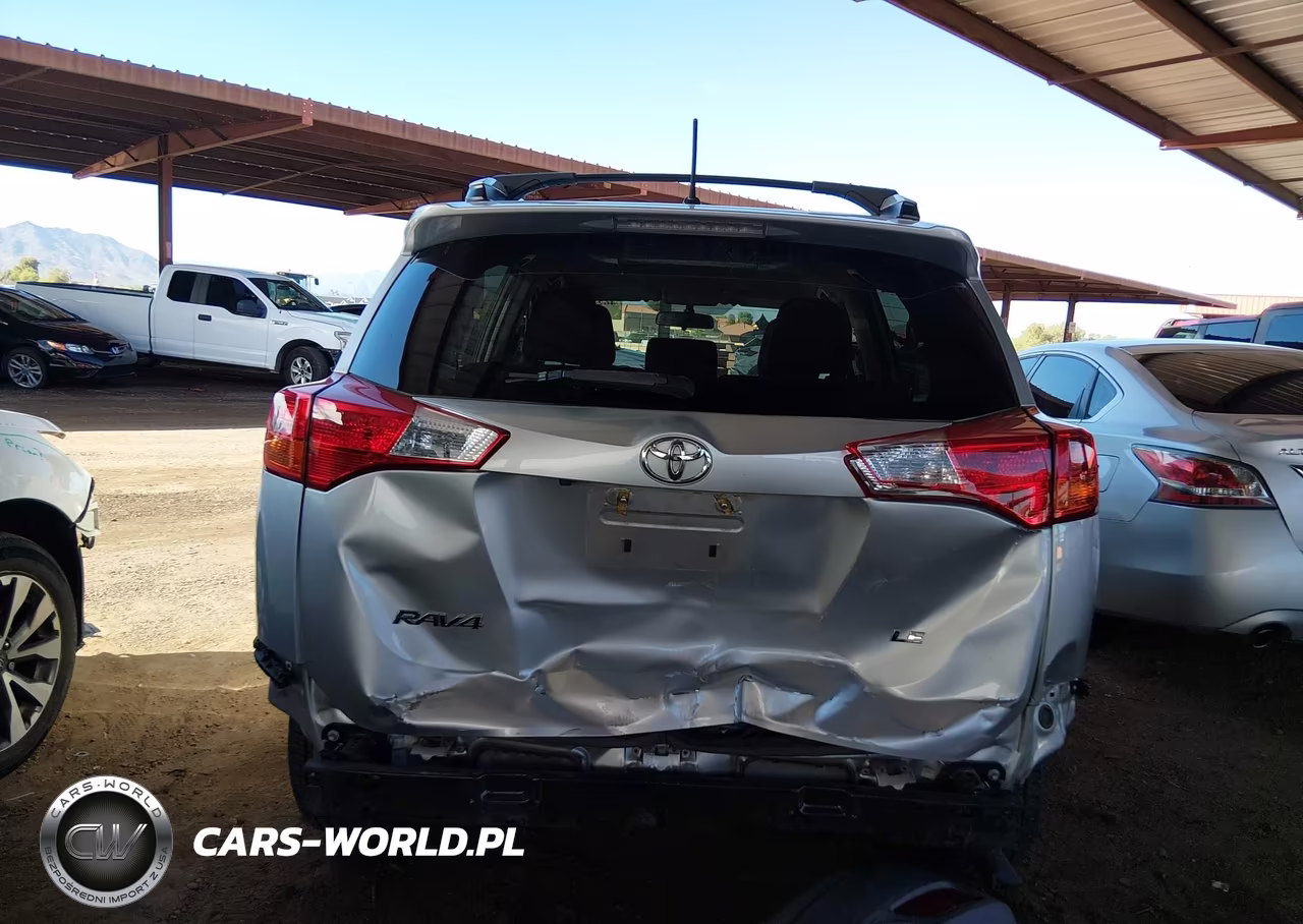 2015 Toyota Rav4 Le VIN:2T3ZFREV1FW144868 - 17