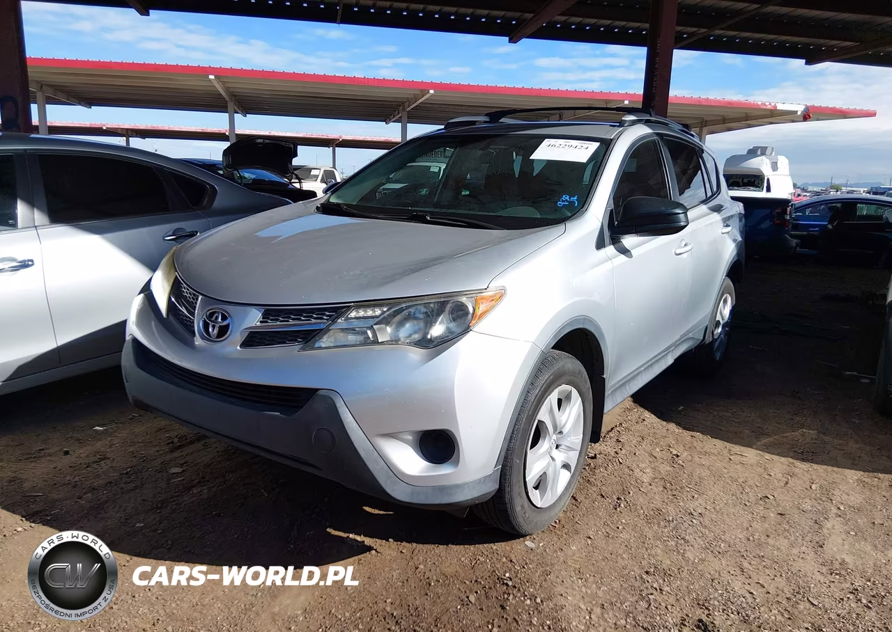 2015 Toyota Rav4 Le VIN:2T3ZFREV1FW144868 - 2