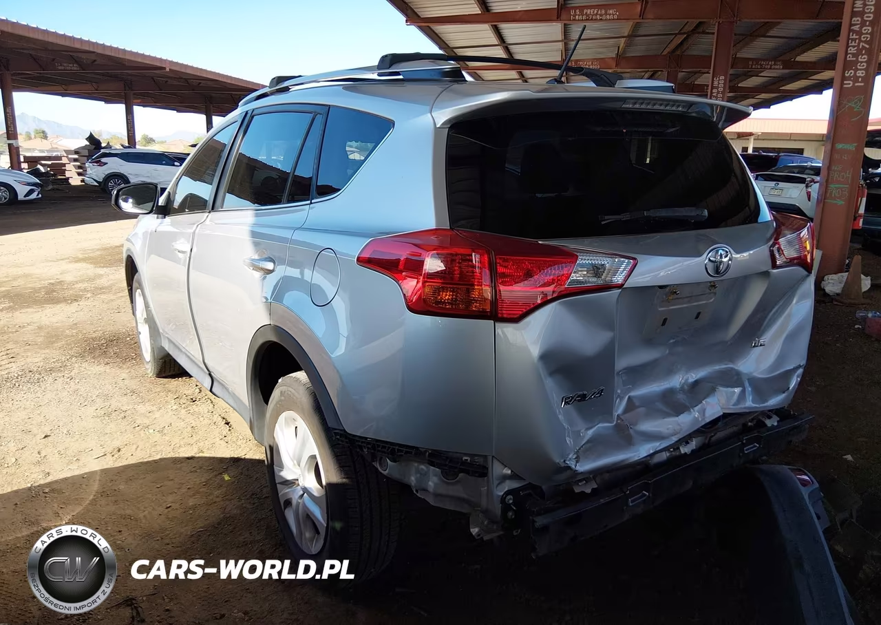 2015 Toyota Rav4 Le VIN:2T3ZFREV1FW144868 - 3