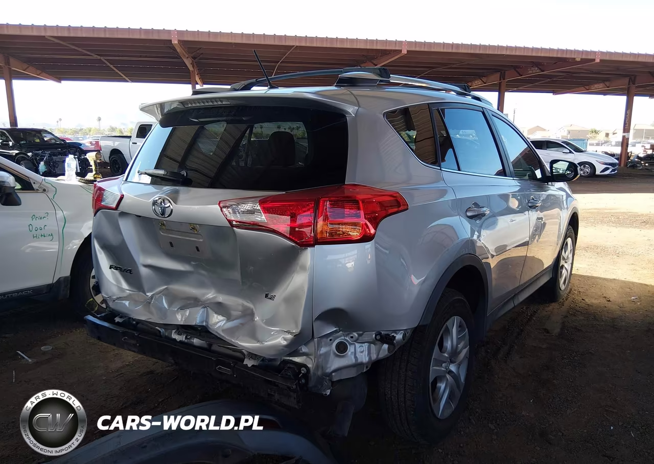 2015 Toyota Rav4 Le VIN:2T3ZFREV1FW144868 - 4