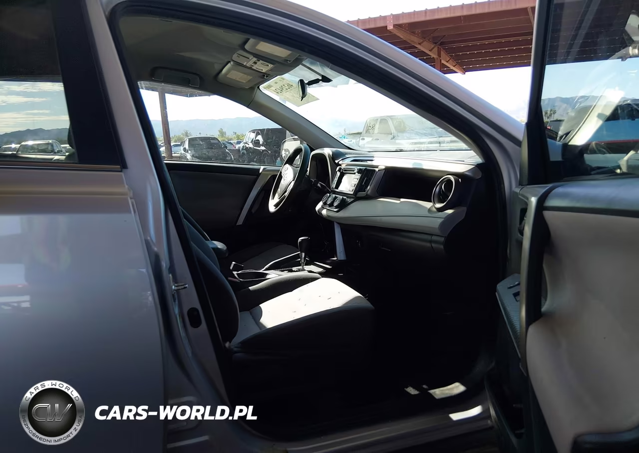 2015 Toyota Rav4 Le VIN:2T3ZFREV1FW144868 - 5