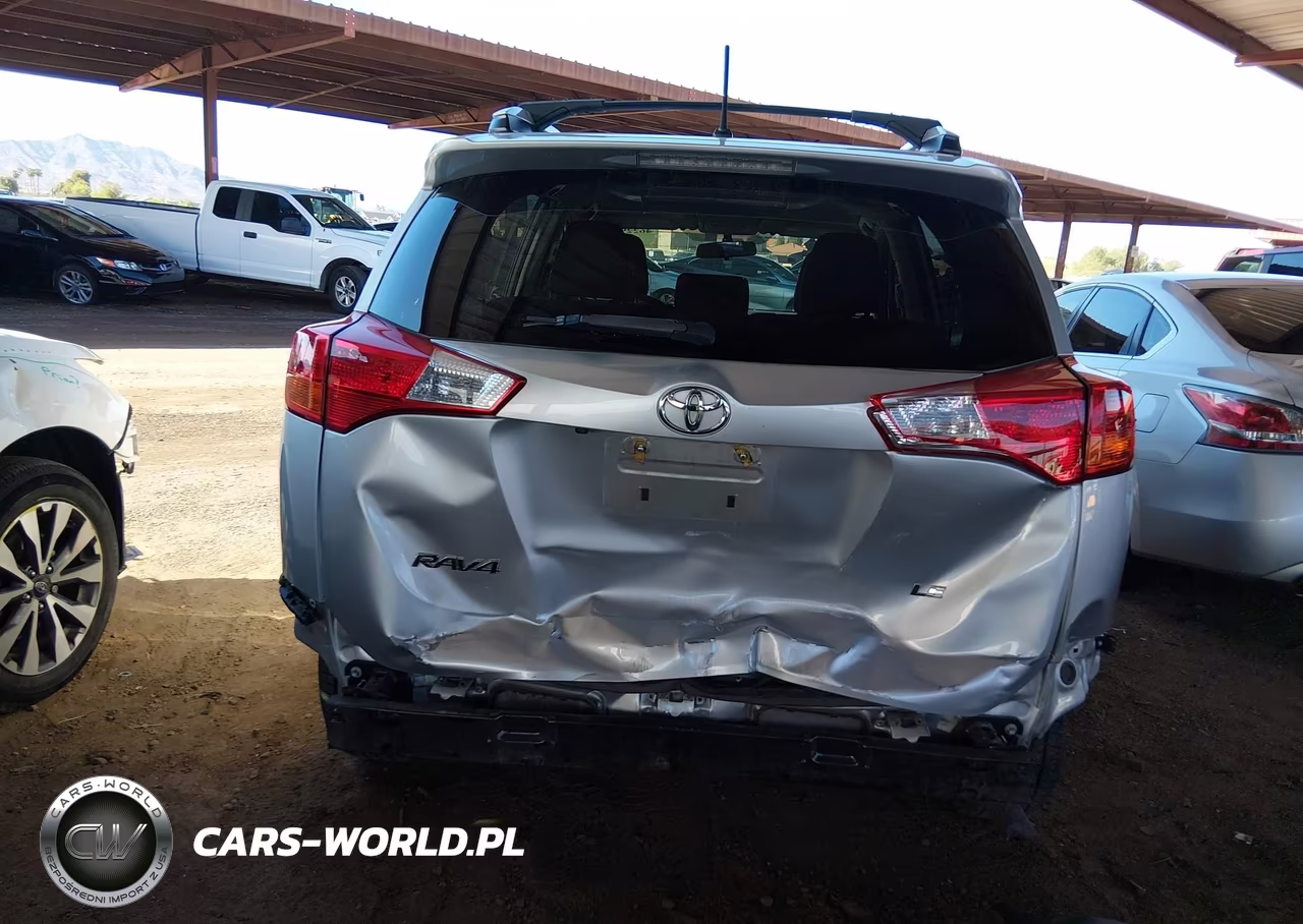 2015 Toyota Rav4 Le VIN:2T3ZFREV1FW144868 - 6