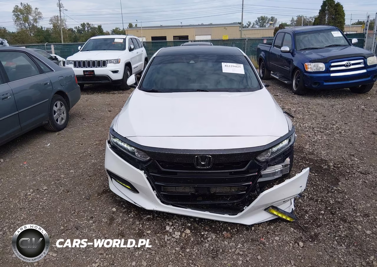 2019 Honda Accord Sport VIN:1HGCV1F38KA016130 - 12