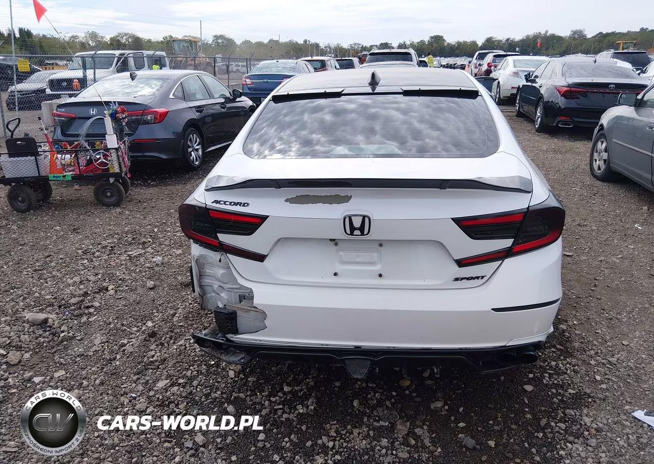2019 Honda Accord Sport VIN:1HGCV1F38KA016130 - 16