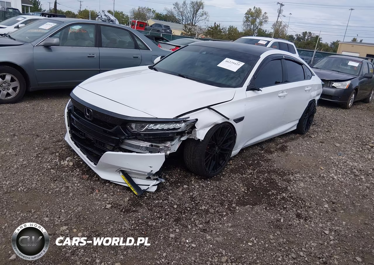 2019 Honda Accord Sport VIN:1HGCV1F38KA016130 - 2